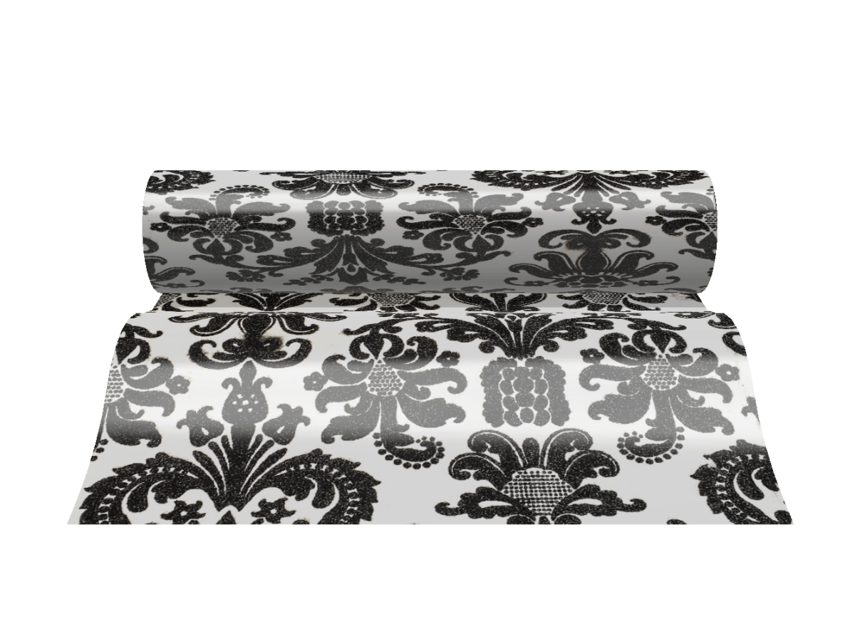 Table Runners Gold & Black(Royale Design) - Place Matters