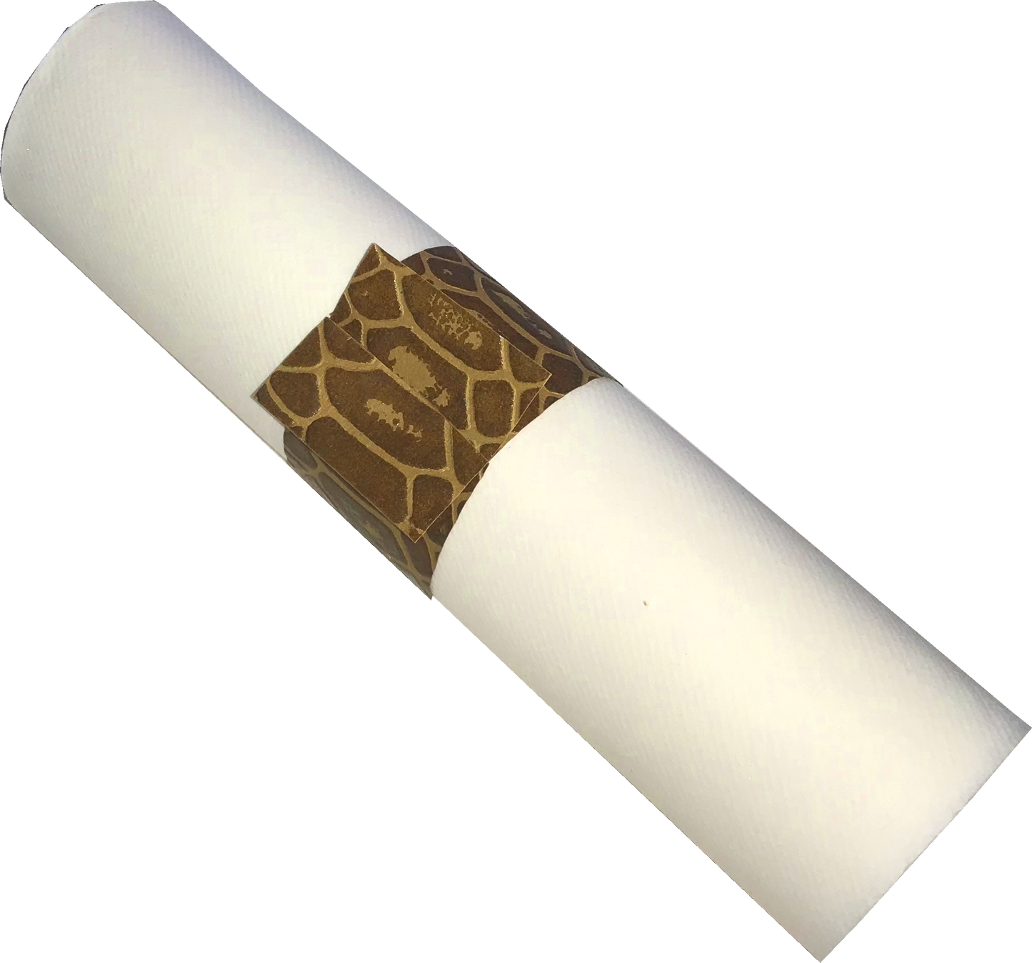 Napkin Wraps (Croc Skin Design)