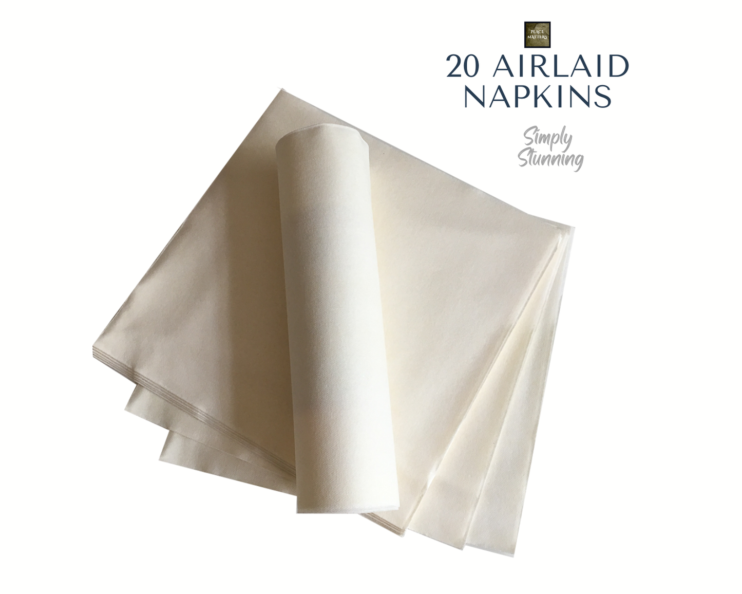 White Napkins
