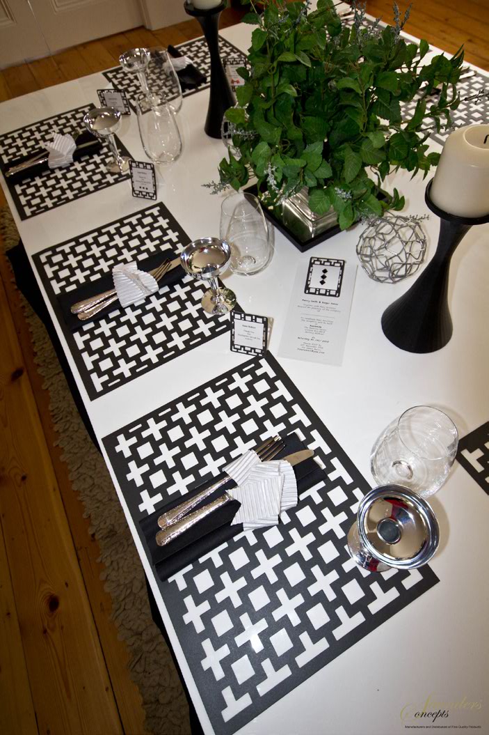 Placemats (Amazing Squares Design)