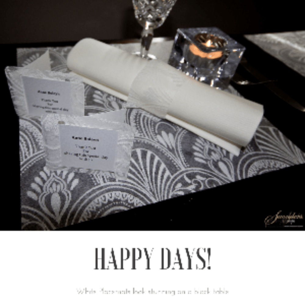 Napkin Wraps (Milano Design) - Place Matters