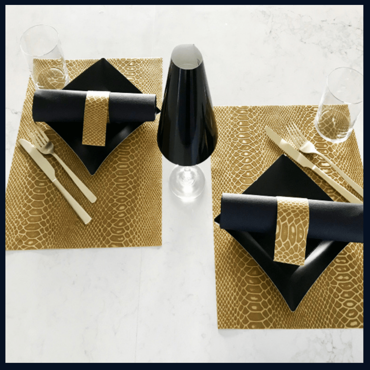 Masculine Table Setting Party Pack - Place Matters