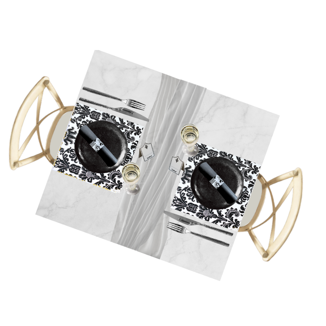 Table Setting Pack for 10 — Royale Design