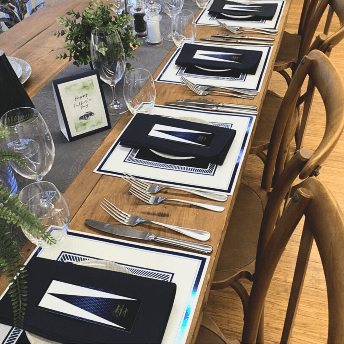 Benson Design Placemats – Pack of 20 | Place Matters - Place Matters