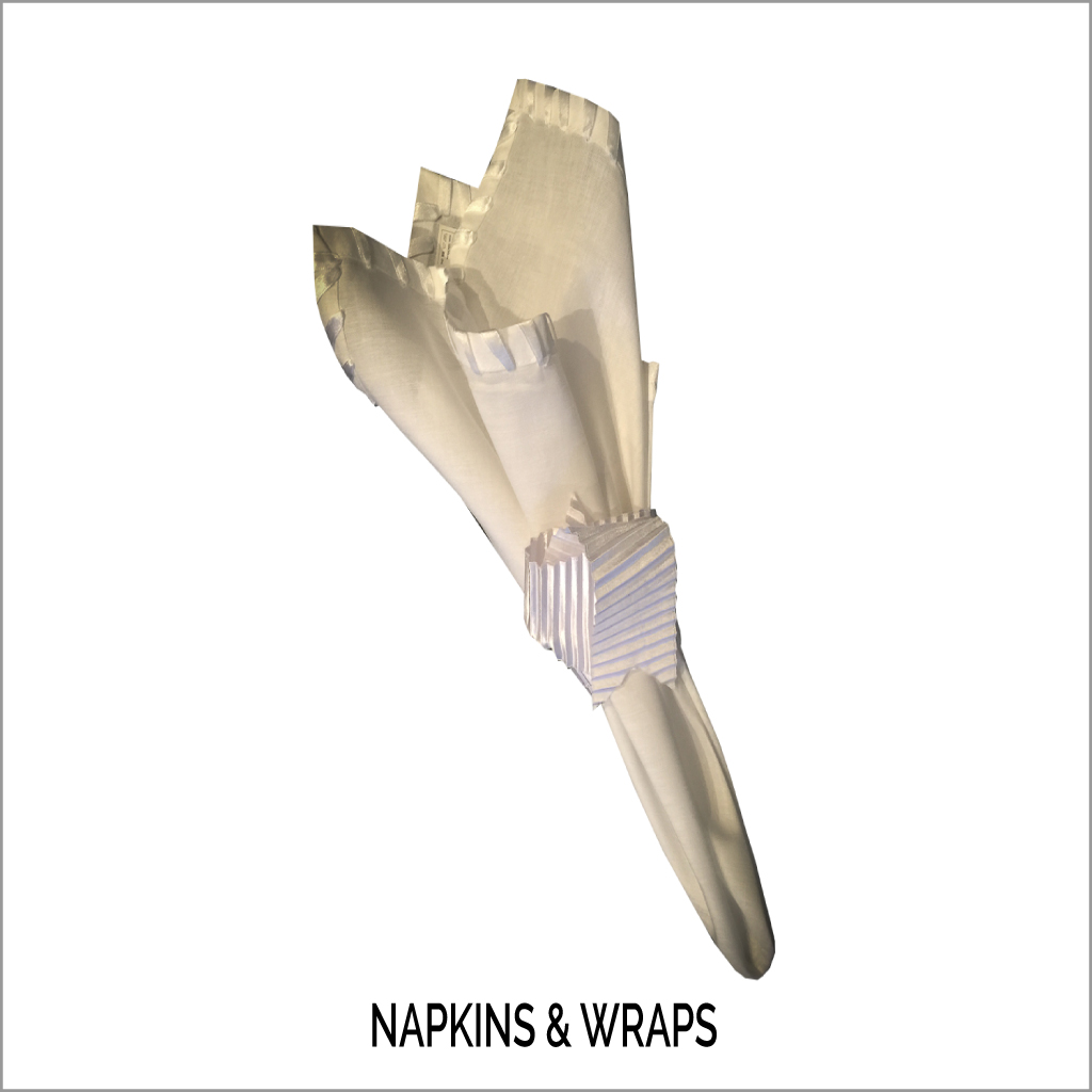 Napkins & Napkin Wraps