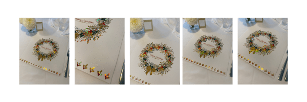 Xmas Wreath Design - Place Matters