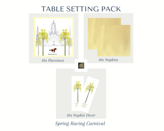 Table Setting Pack