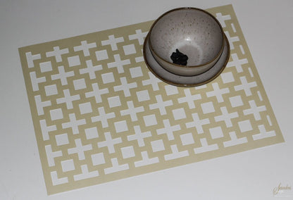 Placemats (Amazing Squares Design)