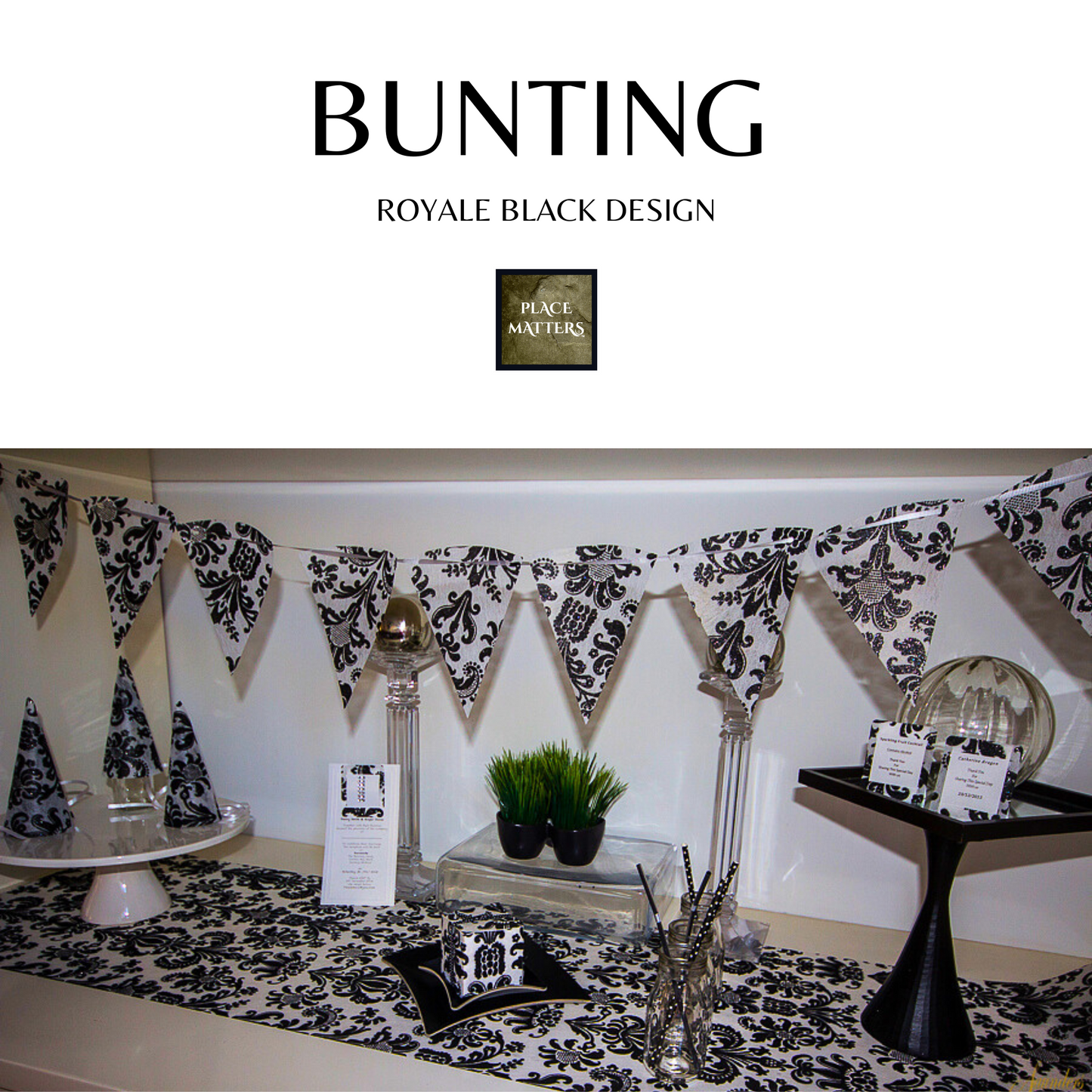 Black Buntings (Royale)