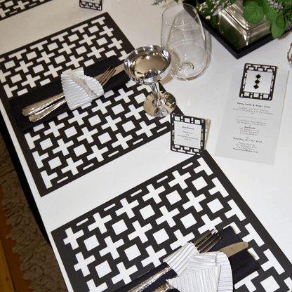 Placemats (Amazing Squares Design)