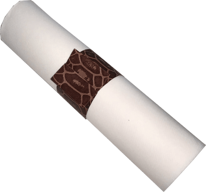 Napkin Wraps (Croc Skin Design)