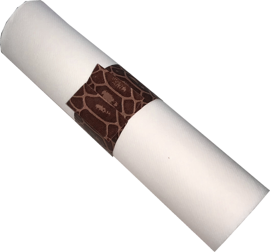 Napkin Wraps (Croc Skin Design)