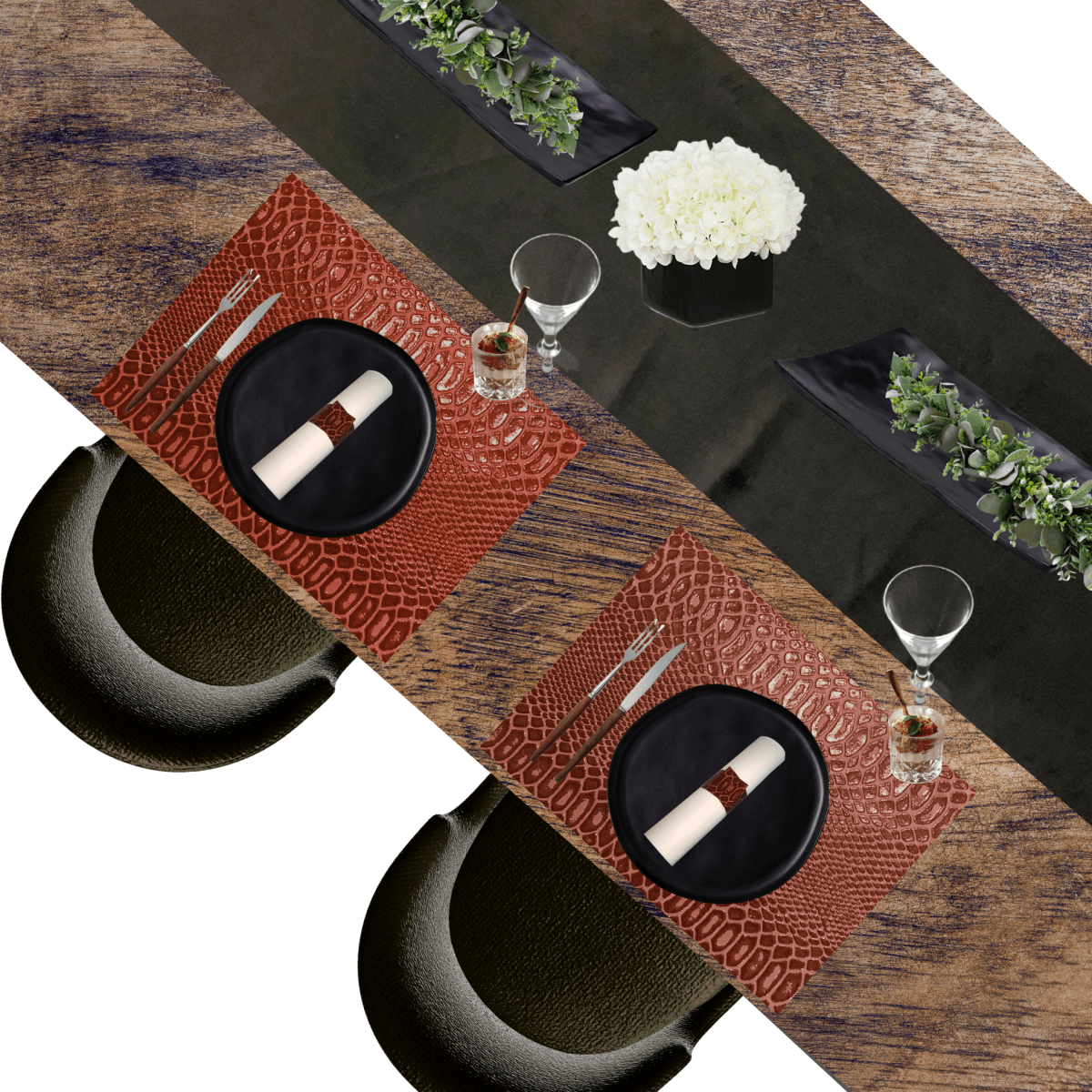 Masculine Table Setting Party Pack - Place Matters