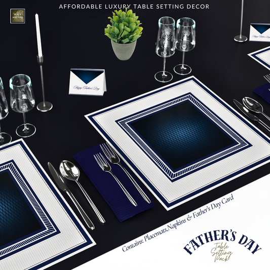 Father's Day Table Setting Pack