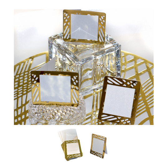 Gold Place Cards (Pack of 20)(Weave)