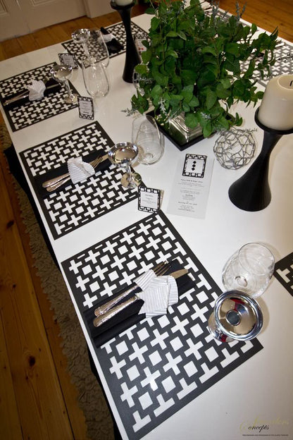 Placemats (Amazing Squares Design)