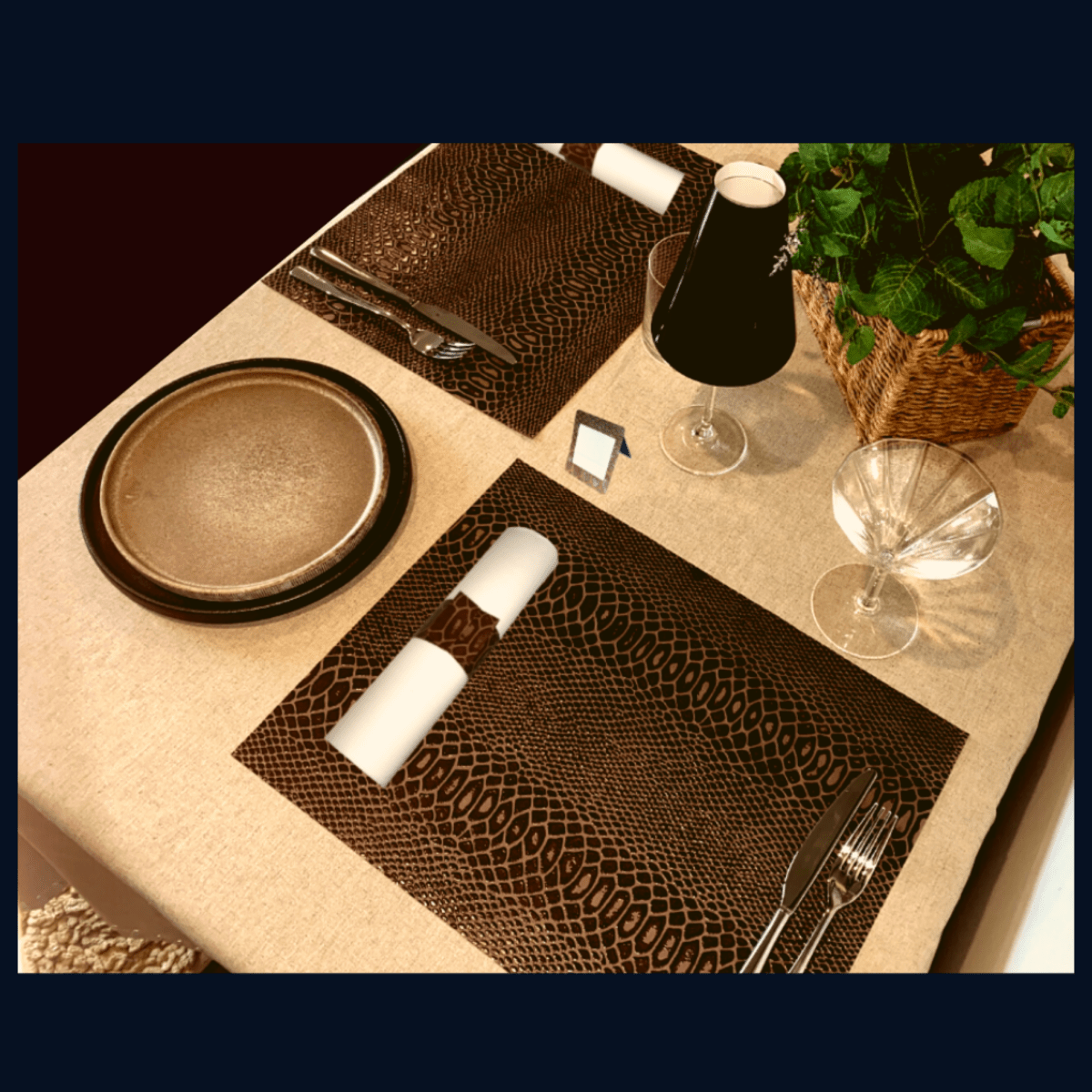 Masculine Table Setting Party Pack - Place Matters