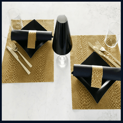 Masculine Table Setting Party Pack - Place Matters