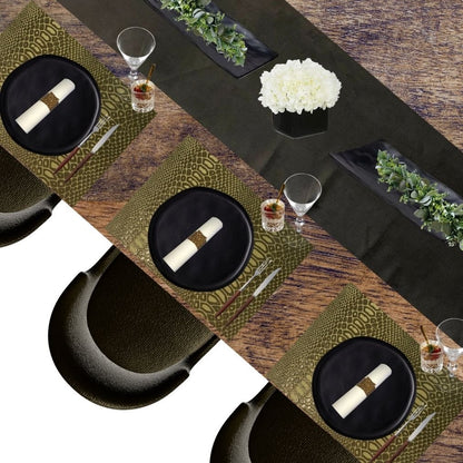 Masculine Table Setting Party Pack - Place Matters