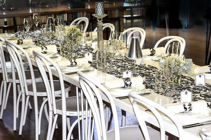 Table Runners Gold & Black(Royale Design) - Place Matters