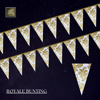 Gold Buntings (Royale) - Place Matters