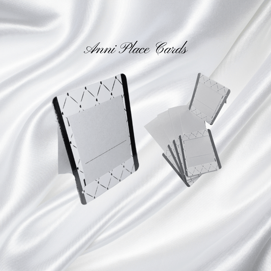 Place Cards Anni Design - Place Matters