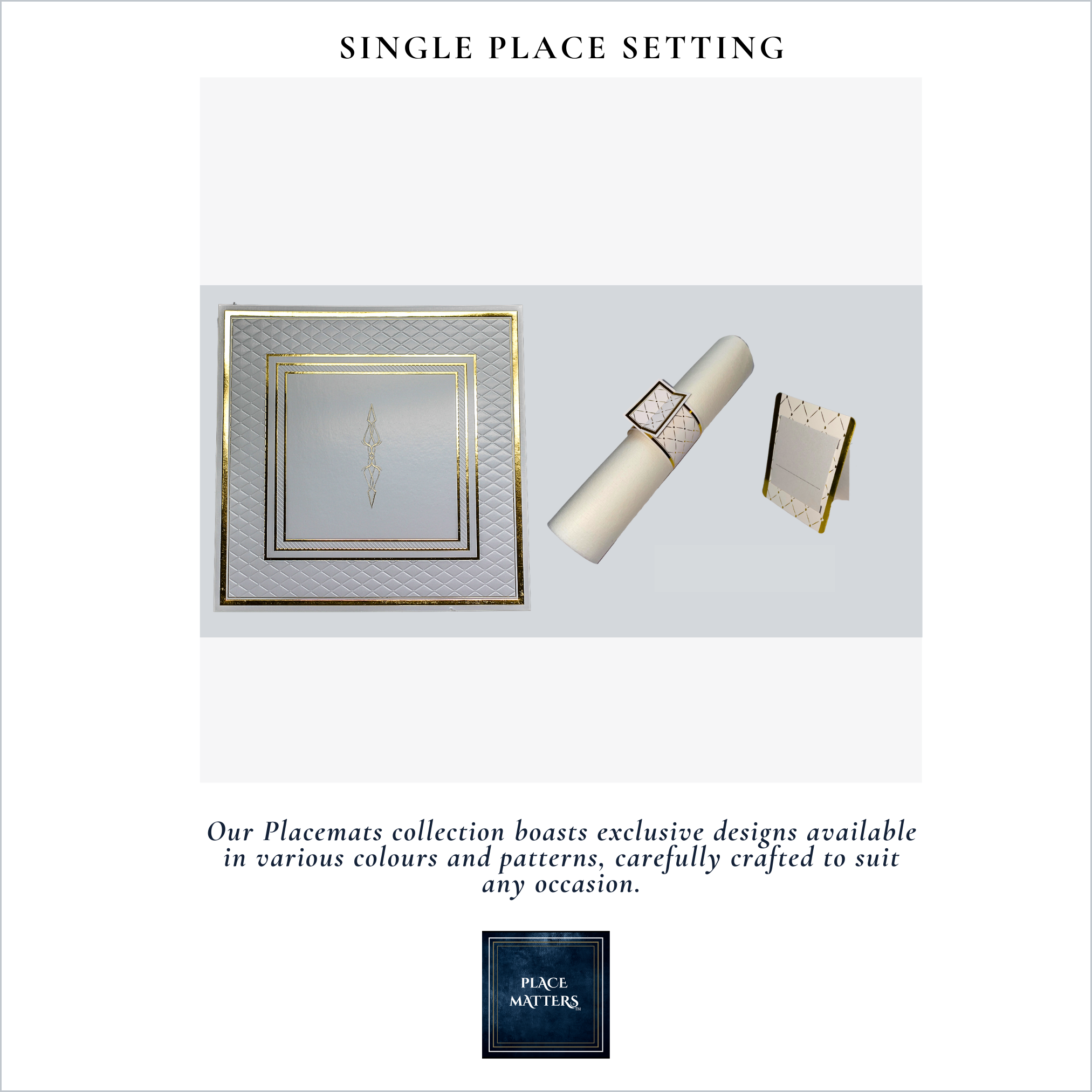 Single-place-settings