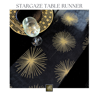 Cream Stargaze Table Runners - Place Matters