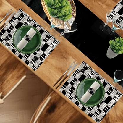 Bricks Design Placemats| Place Matters (Pack of 20) - Place Matters
