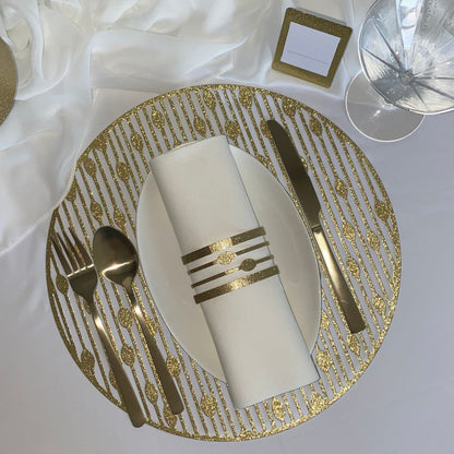 Droplets Design Placemats – Pack of 20 | Place Matters - Place Matters