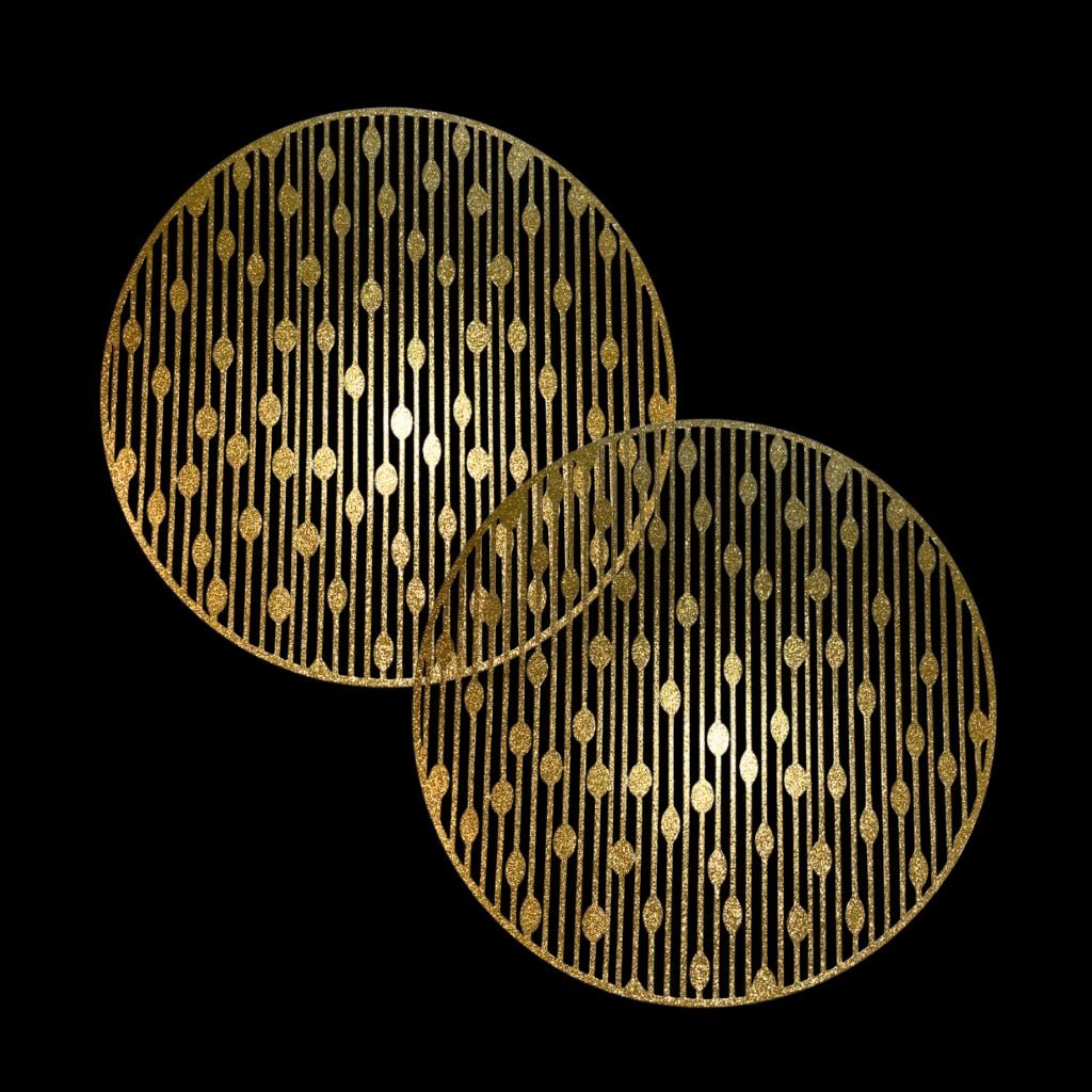 Droplets Design Placemats – Pack of 20 | Place Matters - Place Matters