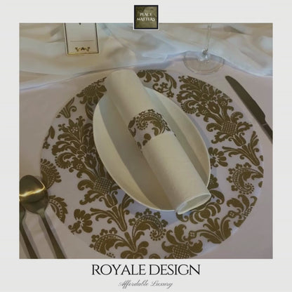 Place Cards(Royale Design)