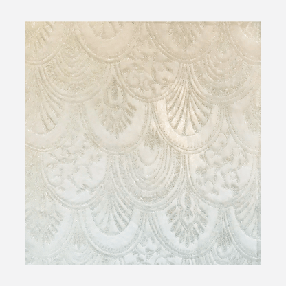 White Placemats (Milano Design) (Square Shape) - Place Matters