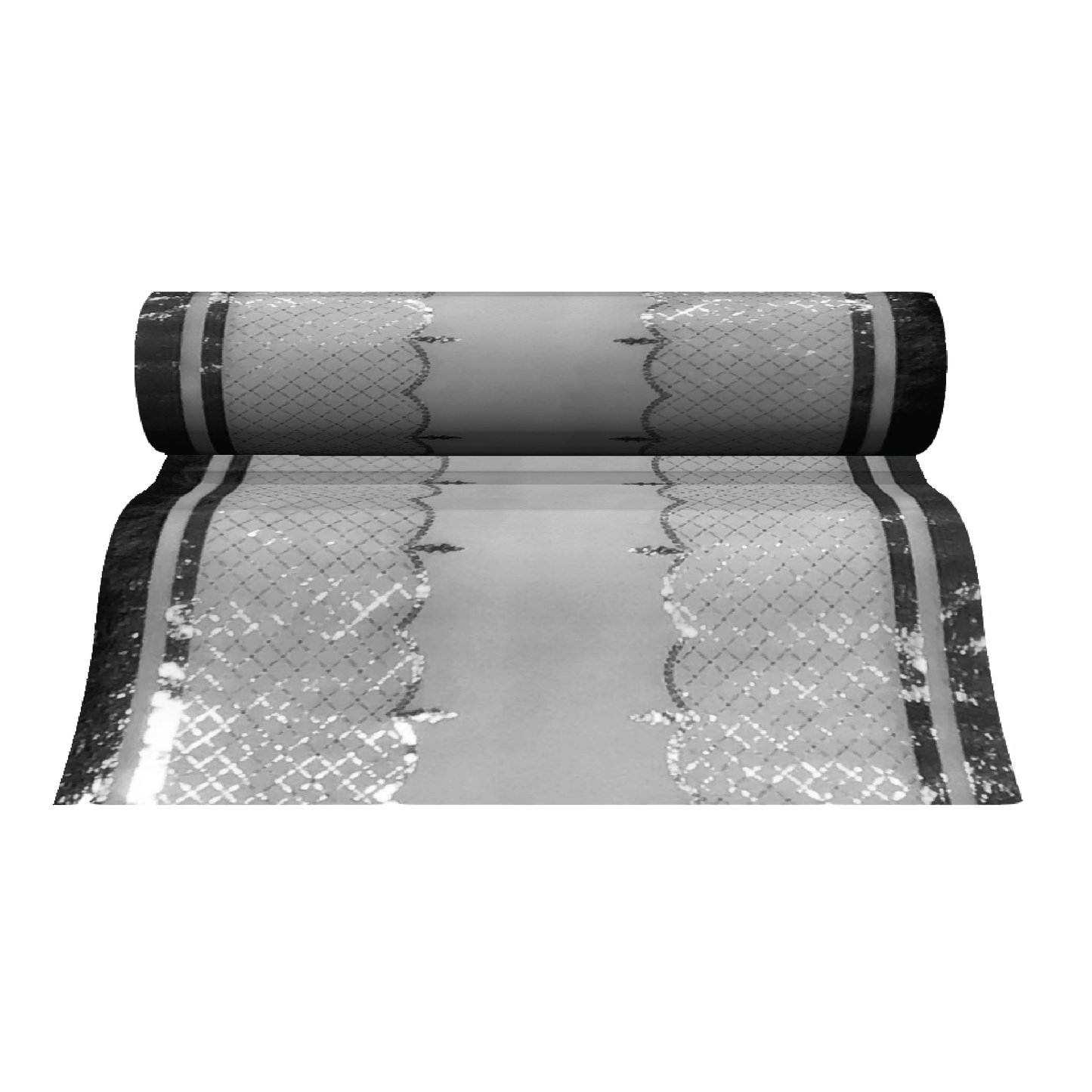 Silver Table Runners - Place Matters