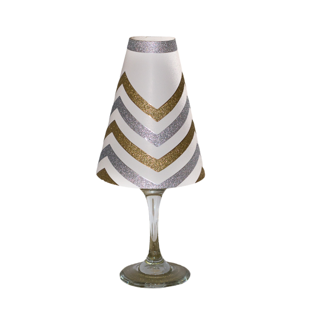 Wine glass Lamp Shades
