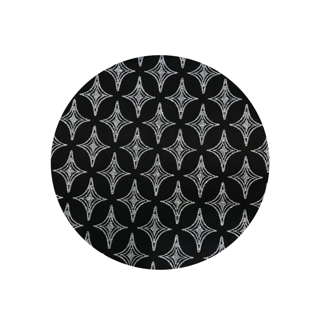 Black Placemats (Diamonds) Pack of 20 - Place Matters