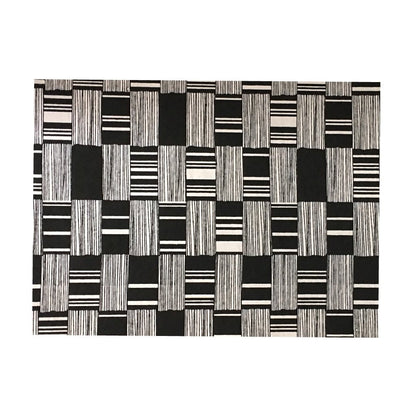 White- Black Placemats (Bricks) Pack of 20 - Place Matters