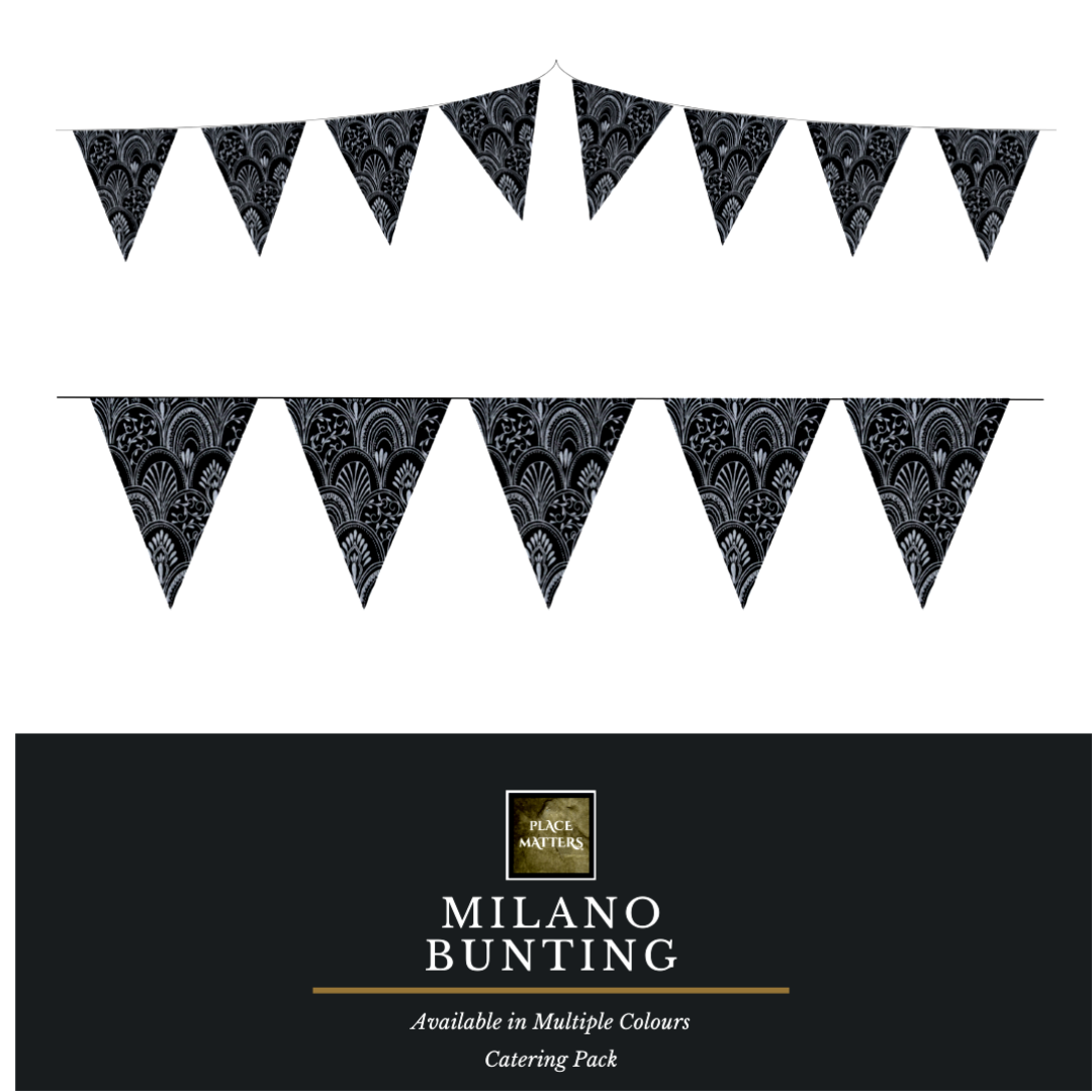 Black Buntings (Milano  ) - Place Matters