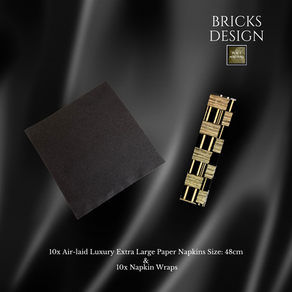Bricks Table Setting Pack Cream Square - Place Matters