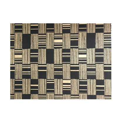 White- Black Placemats (Bricks) Pack of 20 - Place Matters