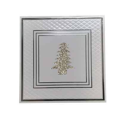 Silver Christmas Placemats (Anni) Pack of 20 - Place Matters