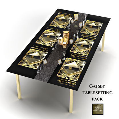 Gatsby Table Setting Pack - Place Matters