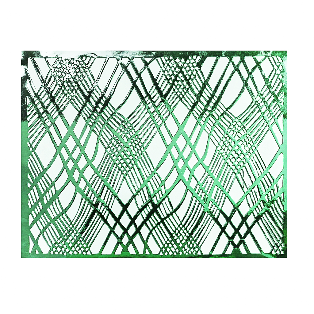 Green Placemats (Weave)Pack of 20 (Rectangle) - Place Matters