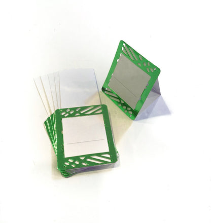 Green Place Cards (Pack of 20)(Weave) - Place Matters