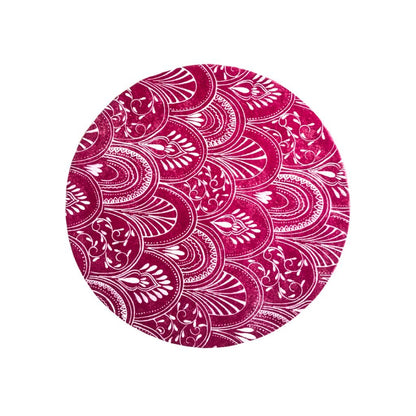 Pink Placemats (Milano) Pack of 20 (Round) - Place Matters