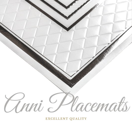 Silver Christmas Table Setting Pack — Anni Design & Runner - Place Matters