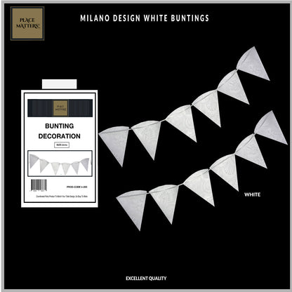 White Buntings (Milano design) - Place Matters