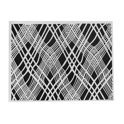Cream Placemats (Weave )Pack of 20 (Rectangle) - Place Matters