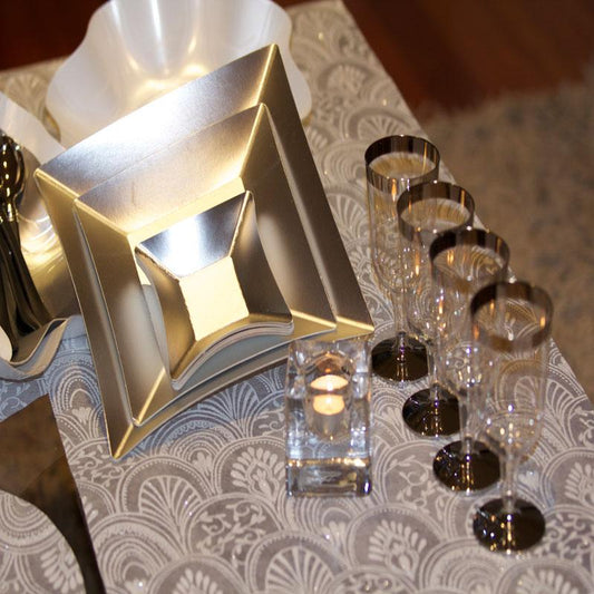 White Table Runners (Milano) - Place Matters